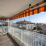 La Pompadour - Luxueux 3 P, Vue Mer, 3 Min Croisette