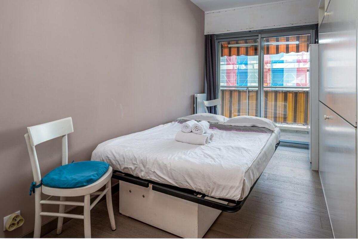 Appartement La Pompadour - Luxueux 3 P, Vue Mer, 3 Min Croisette *