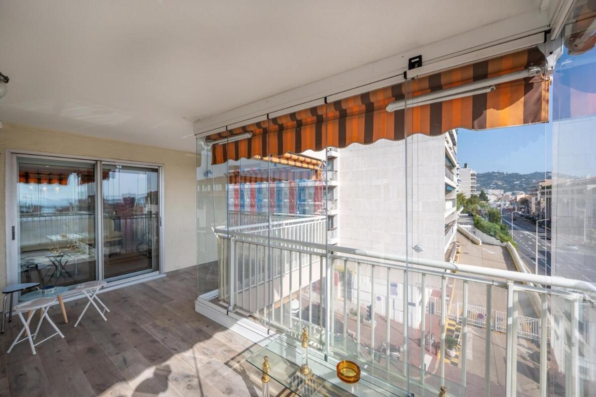 La Pompadour - Luxueux 3 P, Vue Mer, 3 Min Croisette Appartement Cannes